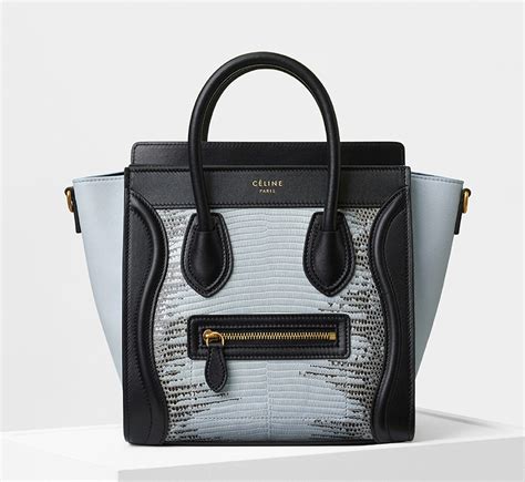 celine nano luggage bag dupe